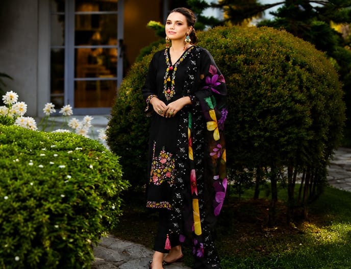 Black Women Kurti