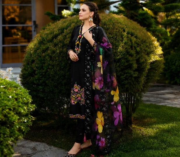 Black Women Kurti