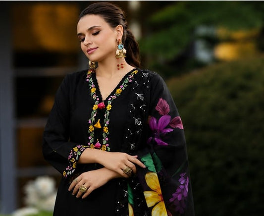 Black Women Kurti