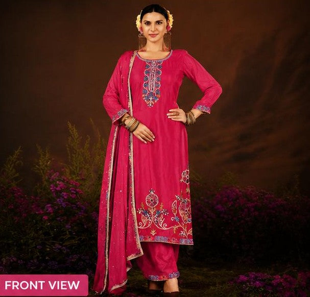 Peach Women Kurti set