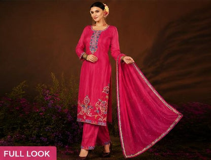 Peach Women Kurti set
